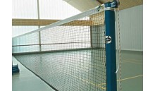 Badmintonová turnajová síť, PP, tloušťka 1,8 mm
