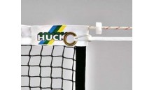 Badmintonová turnajová síť "Perfect", PP, síla 1,8 mm, ocelové lano