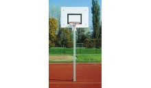 Basketbalová cvičná konstrukce bez vyložení